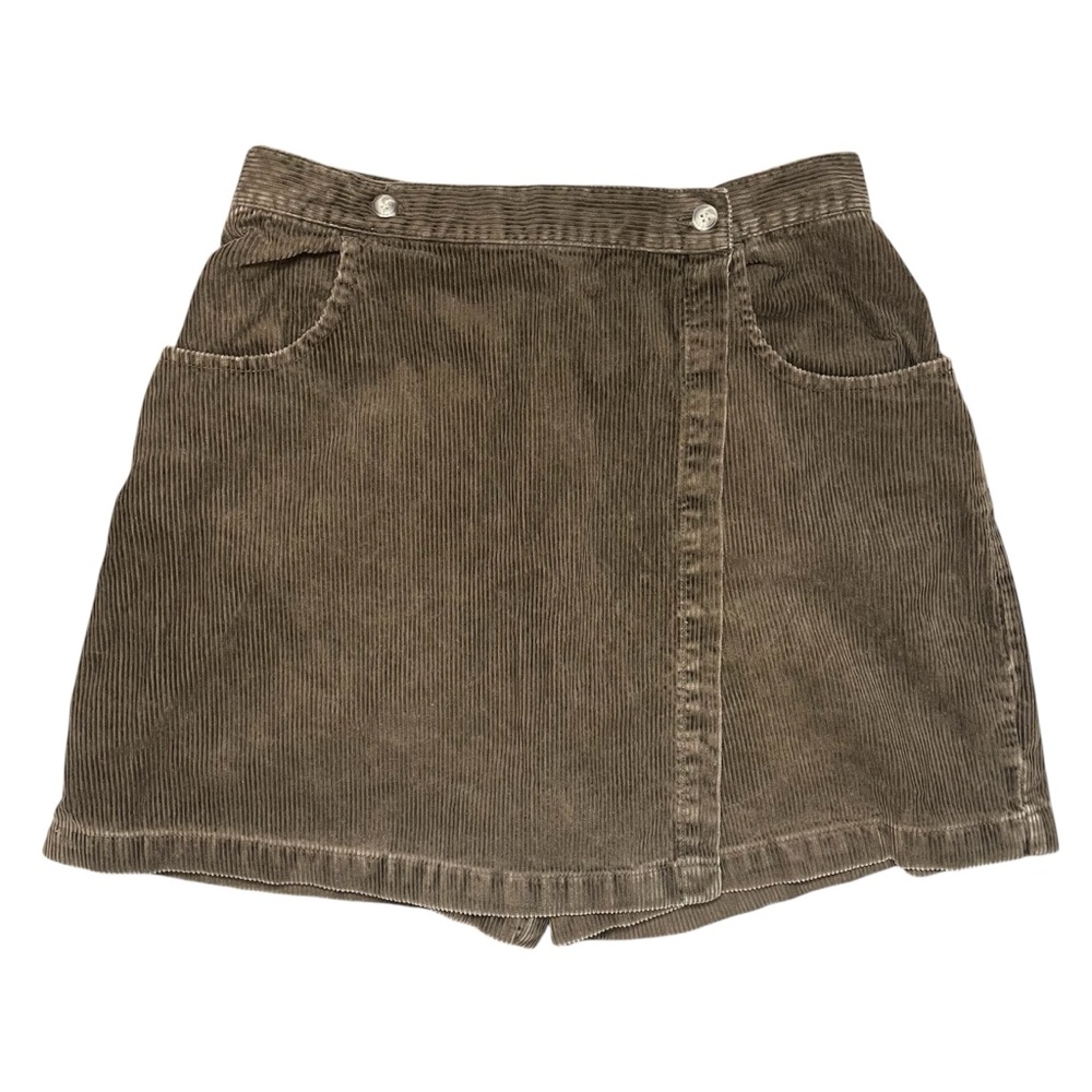 Stefano Basics vintage Brown Corduroy Skort